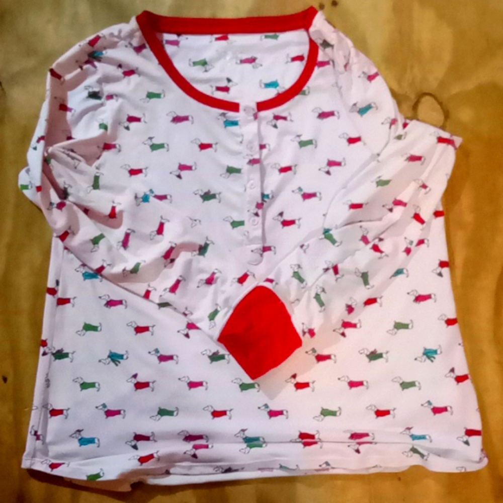 Kate Spade PJ top